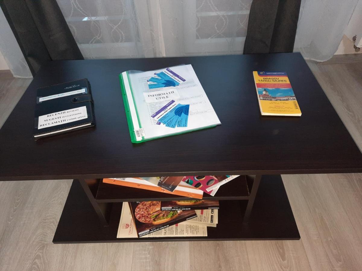 Apartament Brifla Comfort Mures Târgu-Mureş Екстериор снимка