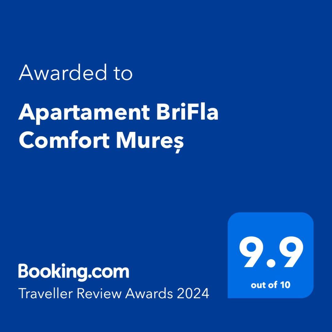 Apartament Brifla Comfort Mures Târgu-Mureş Екстериор снимка